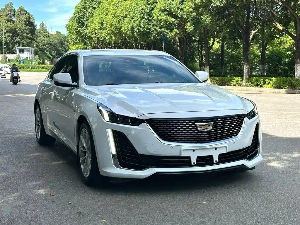 Cadillac CT5 — миниатюра 3