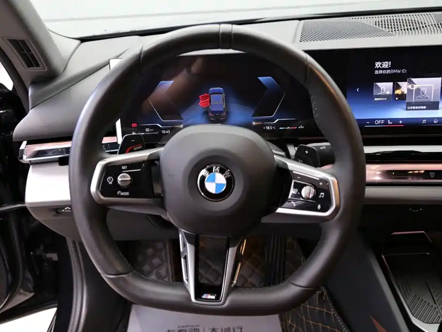 BMW 5 Series — миниатюра 16