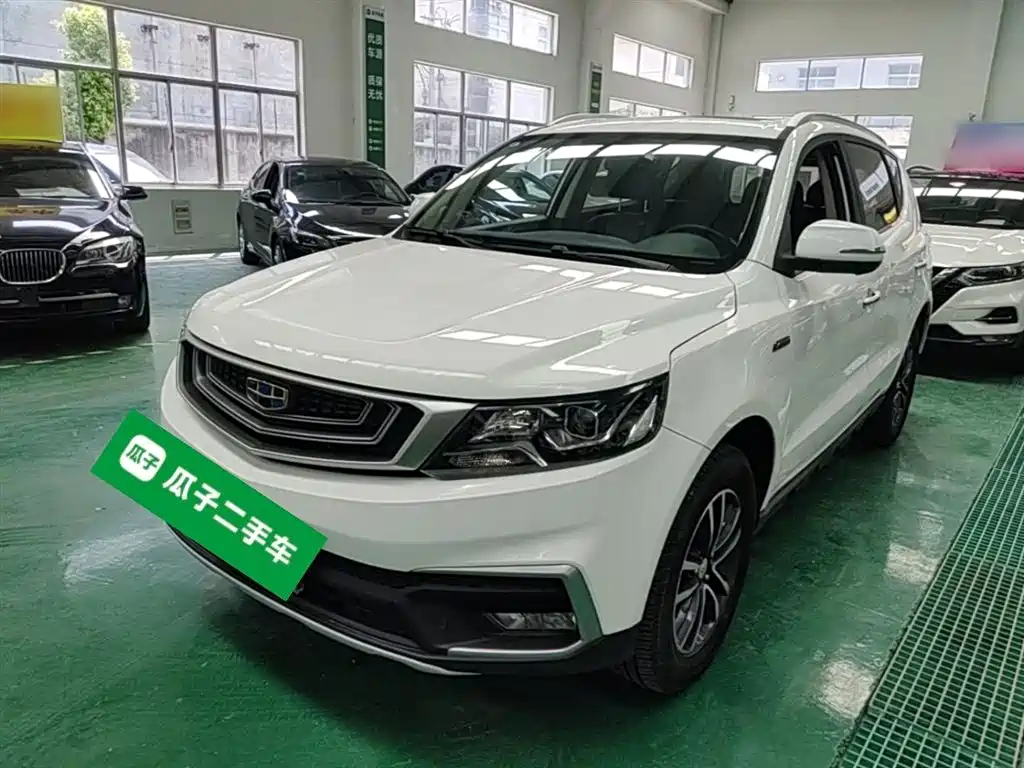 Geely Vision X6 2018