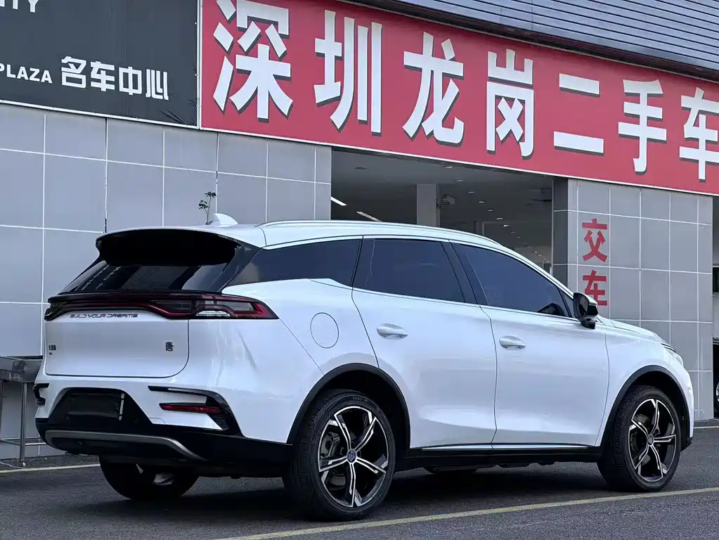 BYD Tang New Energy — миниатюра 15