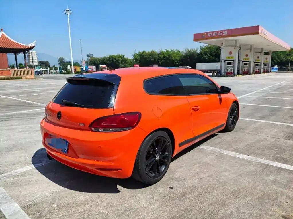 Volkswagen Scirocco — миниатюра 6