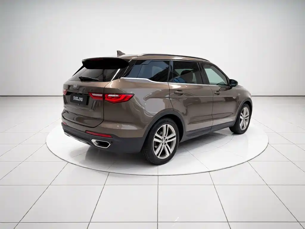 Zotye Zotye T700 — миниатюра 4