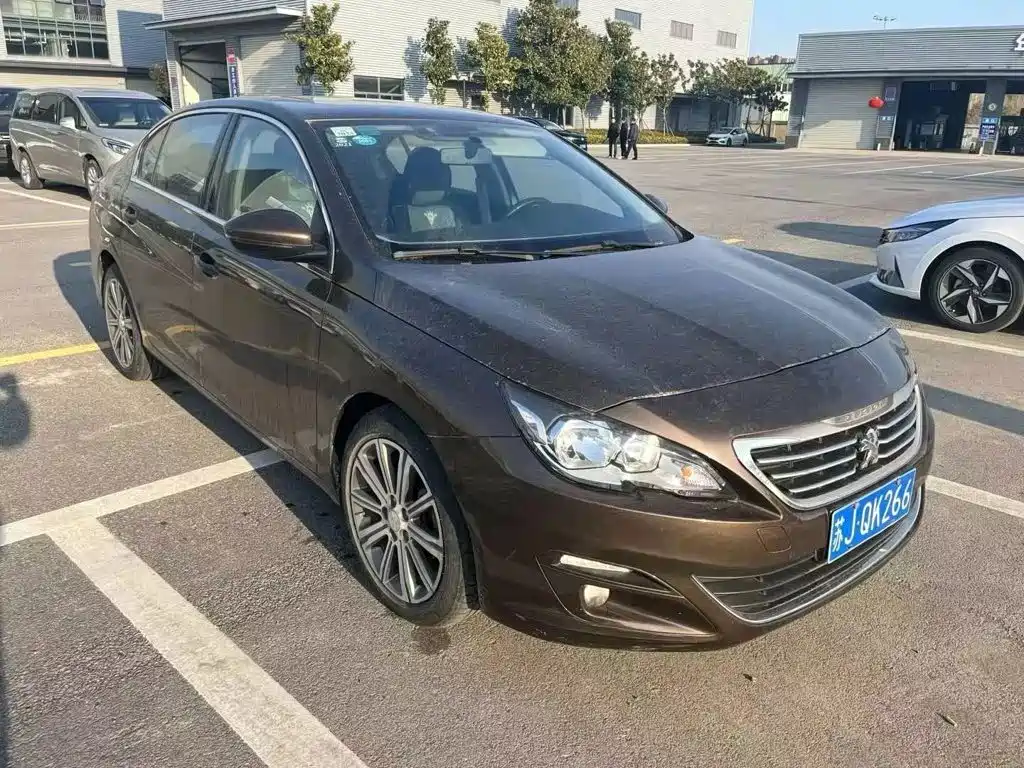 Peugeot 408 — миниатюра 2
