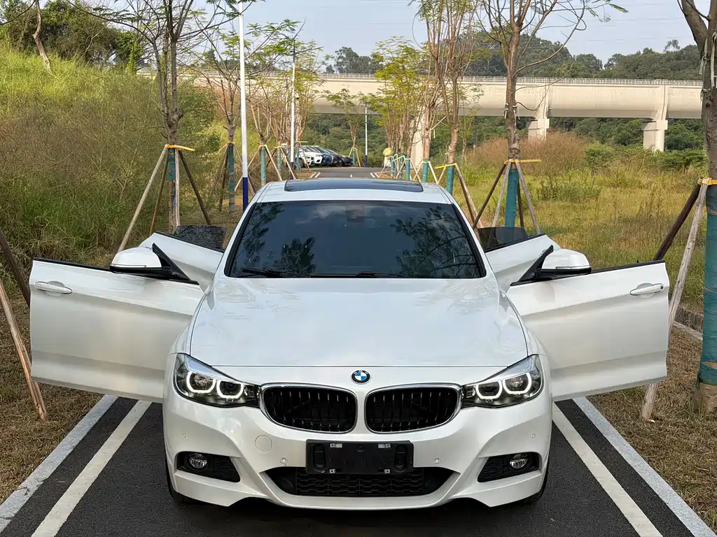 BMW 3 Series GT — миниатюра 4