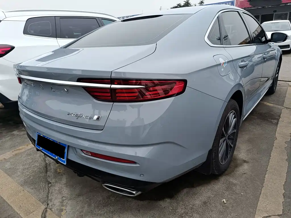 Geely Xingrui — миниатюра 18