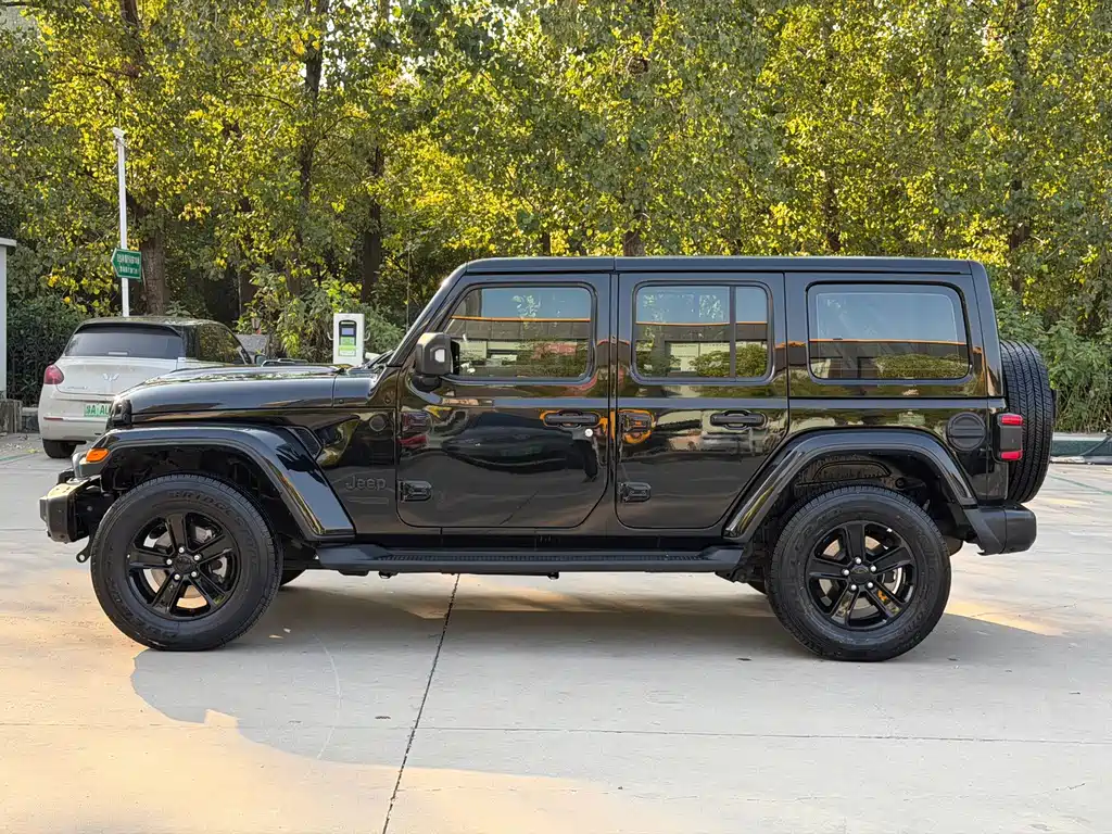 Jeep Wrangler — миниатюра 4