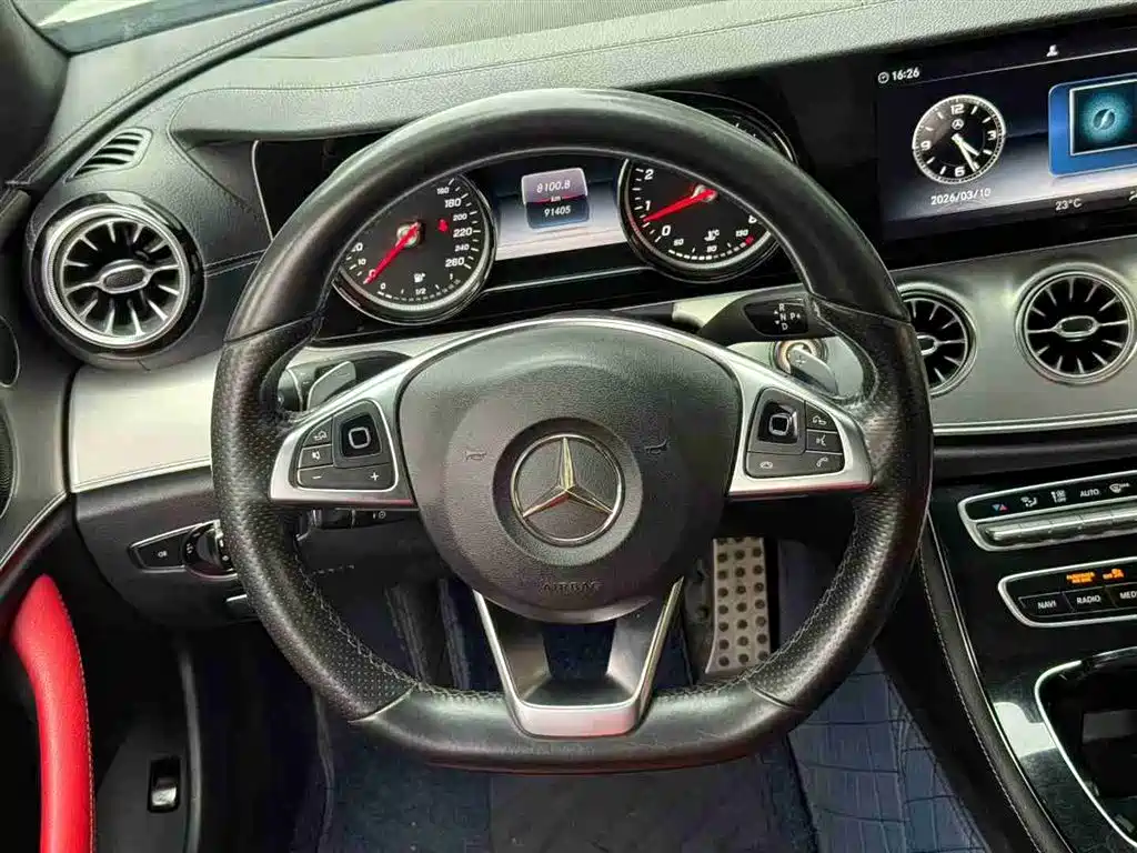 Mercedes-Benz E-Class E 2017 E 200