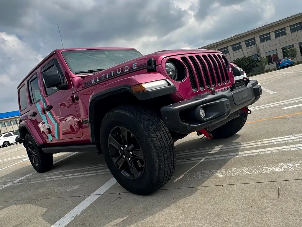 Jeep Wrangler — миниатюра 2
