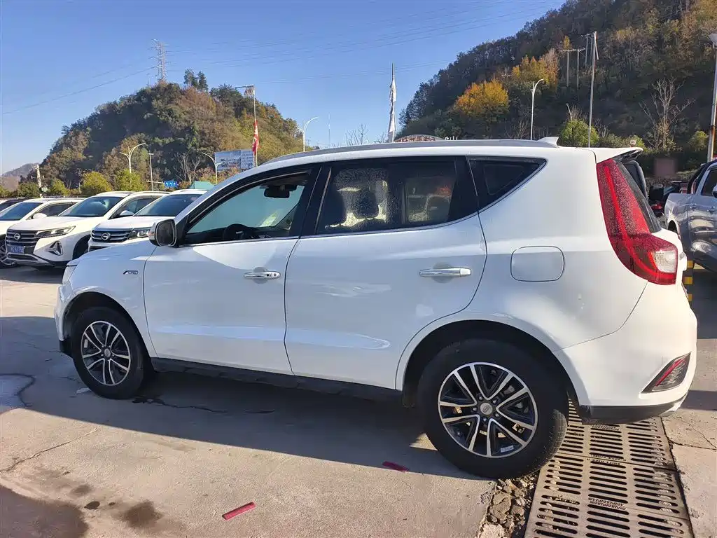 GEELY AUTOMOBILE VISION X6