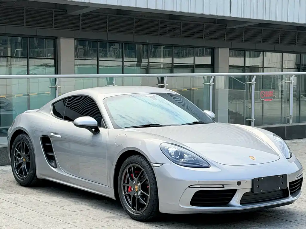 Porsche 718 — миниатюра 2