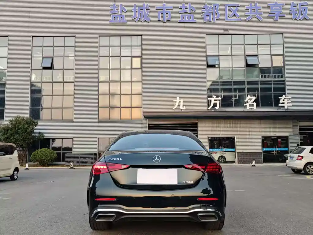 MERCEDES-BENZ C CLASS