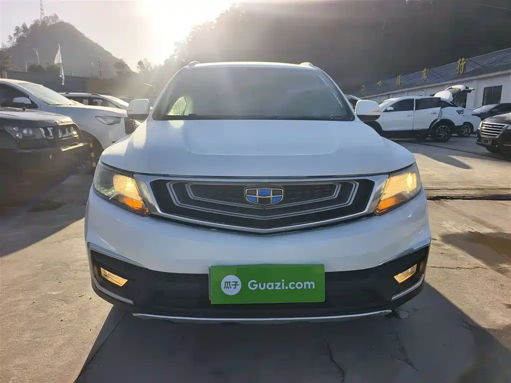 GEELY AUTOMOBILE VISION X6