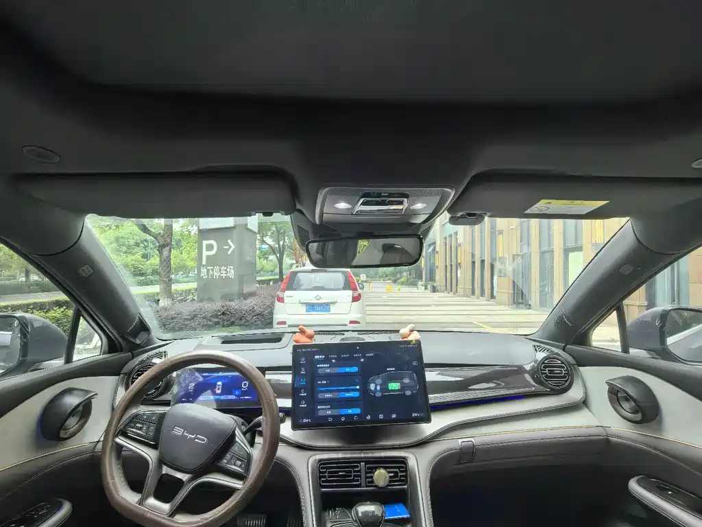 BYD Frigate 07 07 2023 DM-i 100KM Flagship