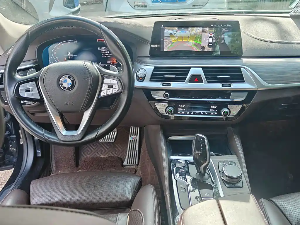 BMW 5 Series 5 2020 530Li Premium Luxury