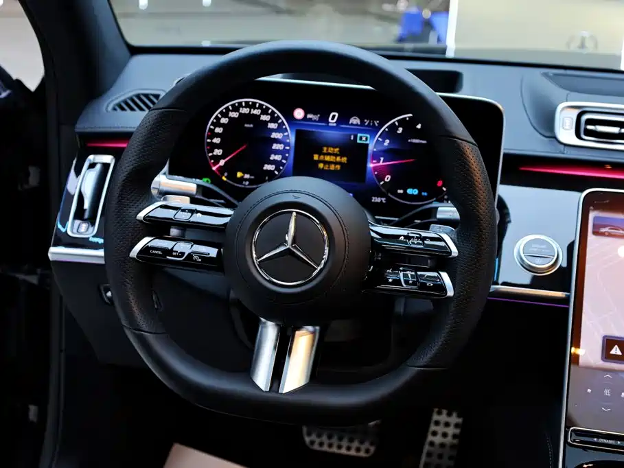 Mercedes-Benz S-Class — миниатюра 25