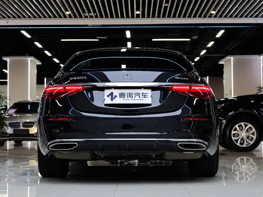 Mercedes-Benz S-Class — миниатюра 7
