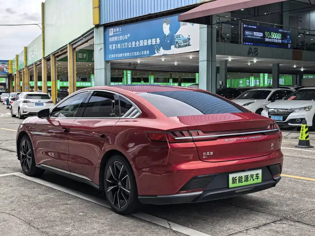 BYD Han — миниатюра 14
