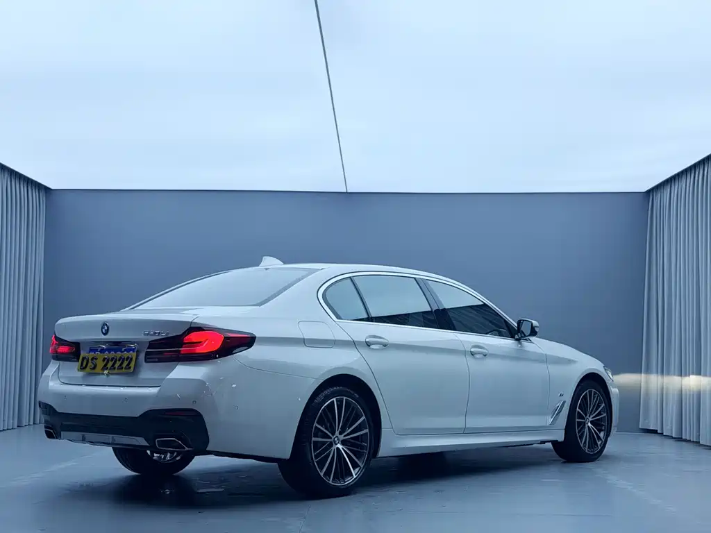 BMW 5 Series — миниатюра 3