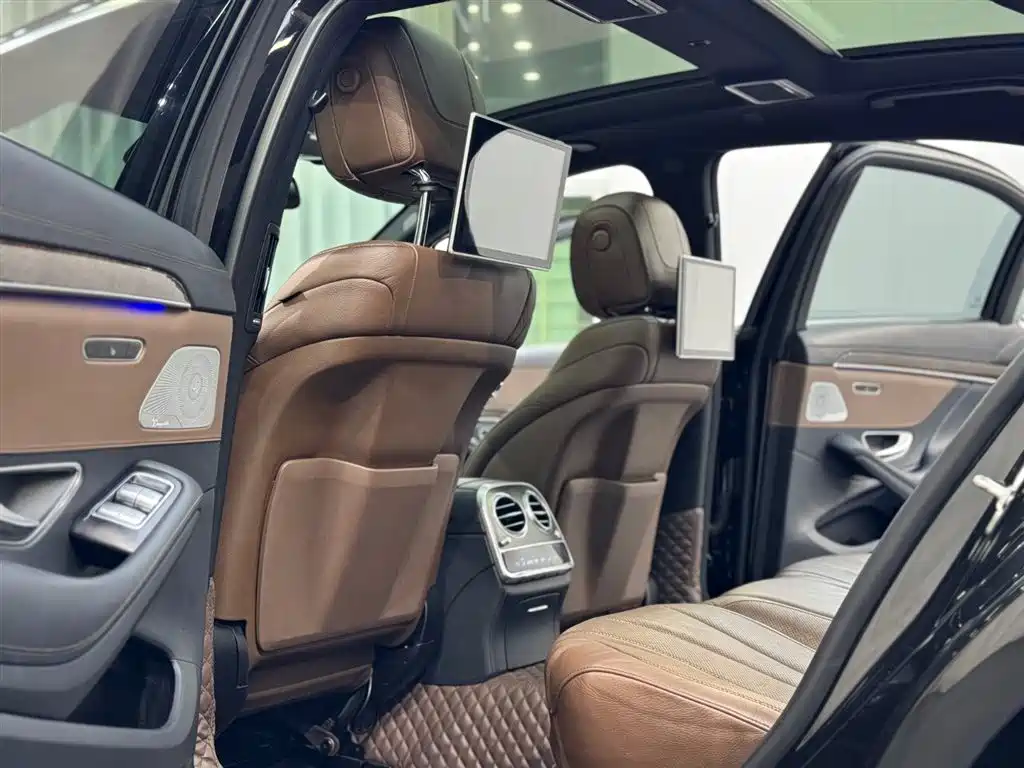 MERCEDES-BENZ S CLASS