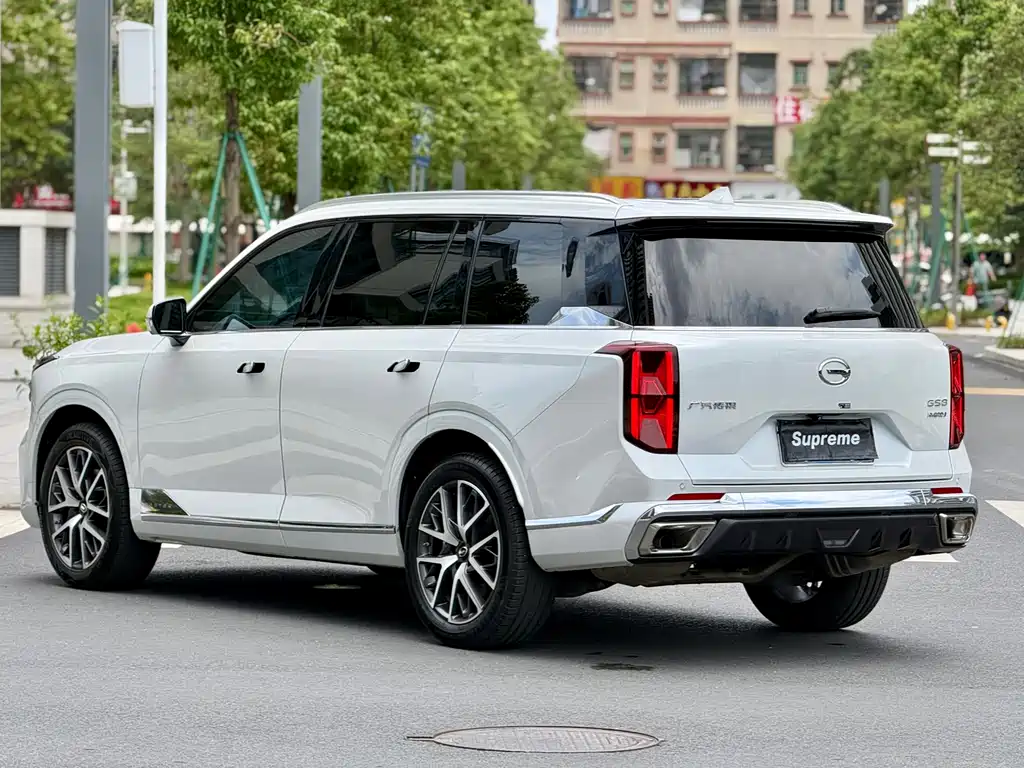 GAC GS8 2022 2.0TM Luxury ( мест)