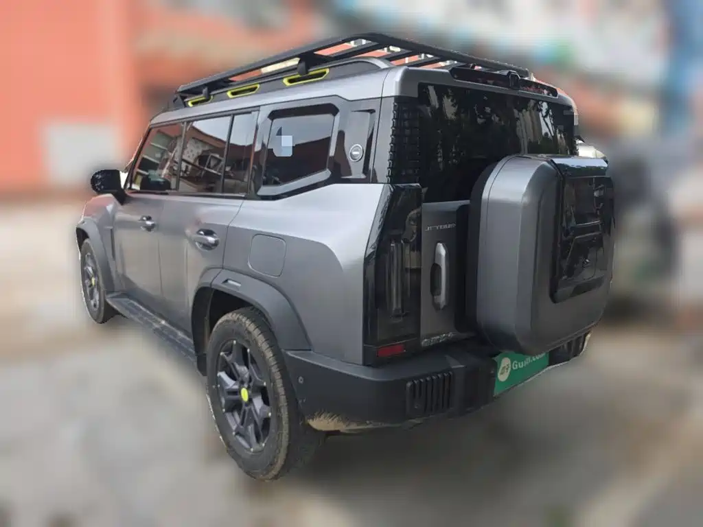 Jetour Traveller — миниатюра 25