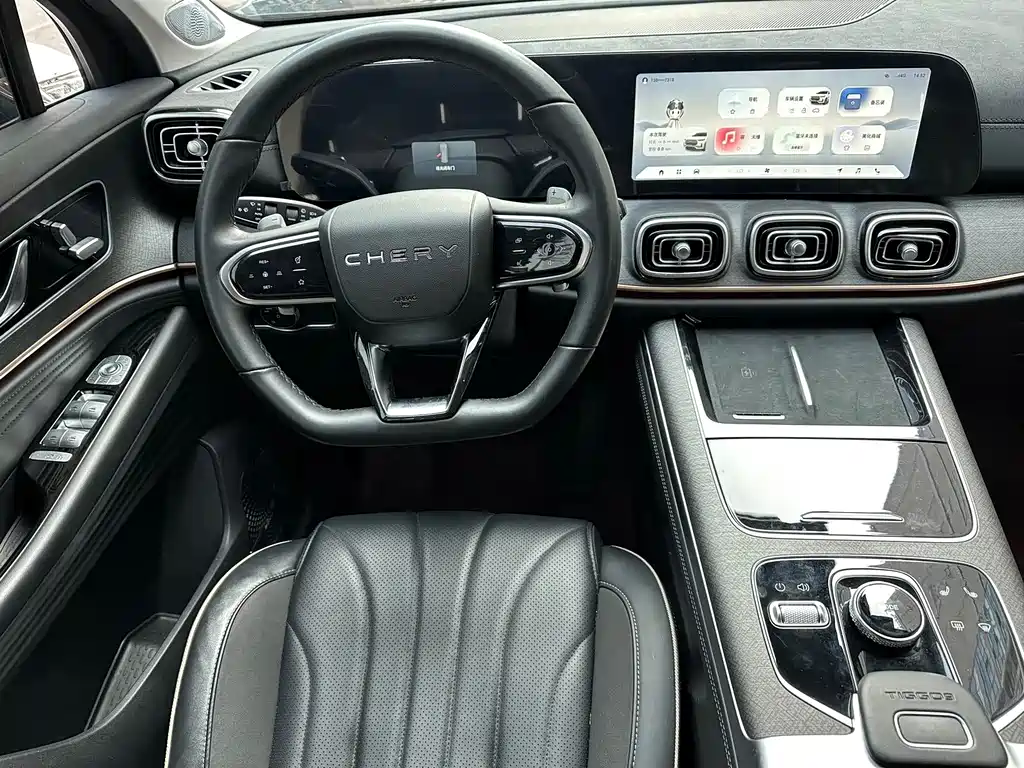 Chery Tiggo 9 — миниатюра 4