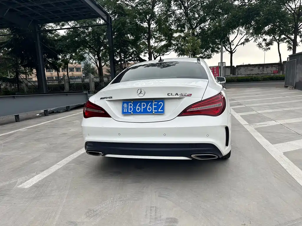 Mercedes-Benz CLA (Import) — миниатюра 16