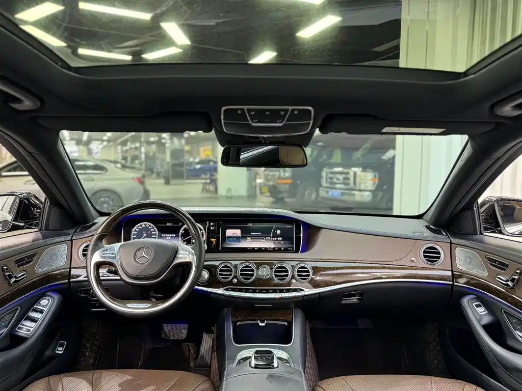 MERCEDES-BENZ S CLASS