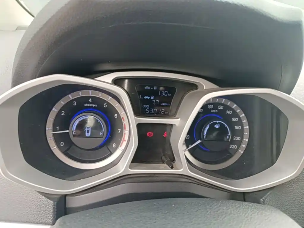 JAC Refine S3 — миниатюра 12