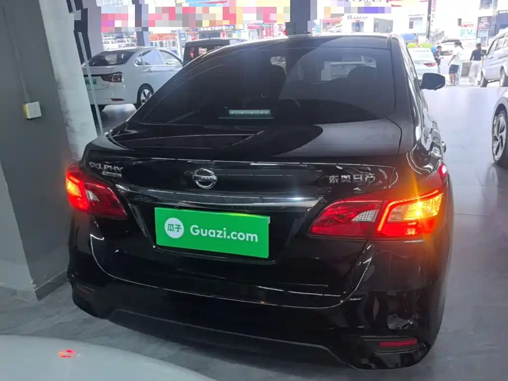 Nissan Sylphy — миниатюра 6