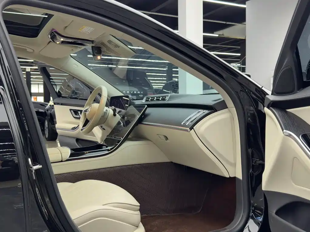 Mercedes-Benz S-Class — миниатюра 10