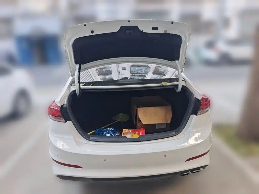 Hyundai Elantra — миниатюра 15