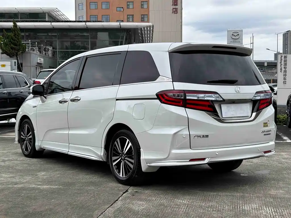 Honda Odyssey — миниатюра 24
