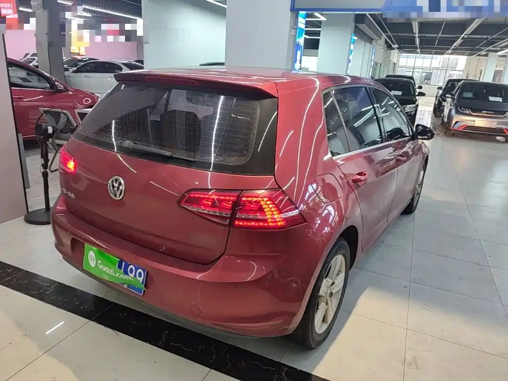 Volkswagen Golf — миниатюра 7