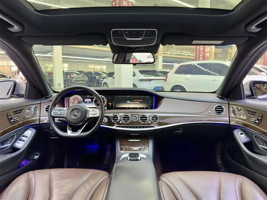 Mercedes-Benz S-Class S 2014 S 320 L