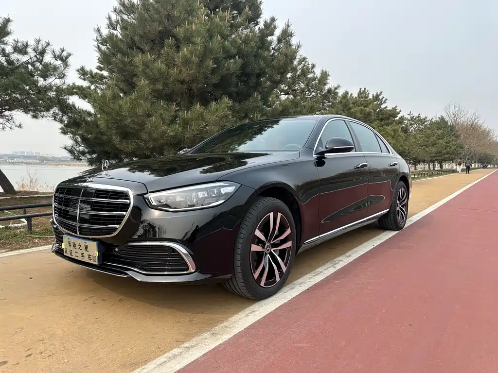 Mercedes-Benz S-Class 2026