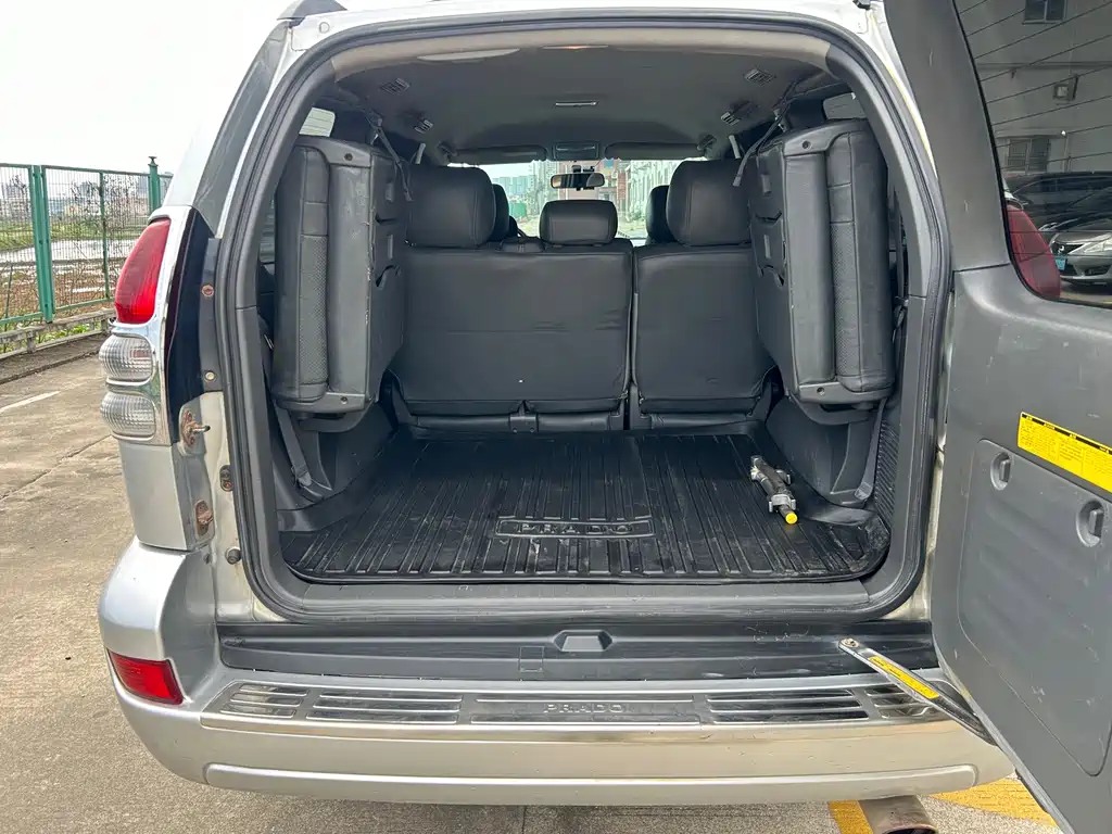 Toyota Prado (Import) — миниатюра 13