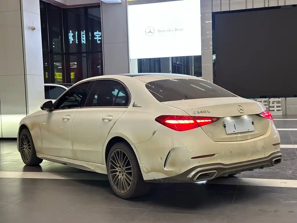 MERCEDES-BENZ C CLASS