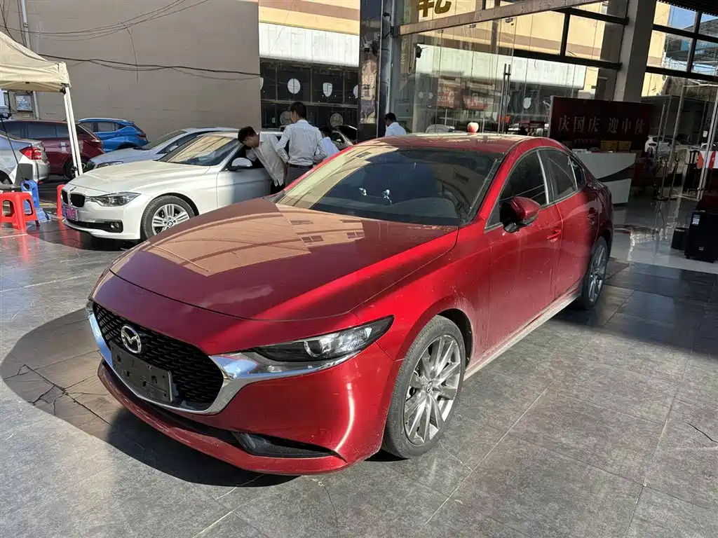 MAZDA  3 ANGKESAILA