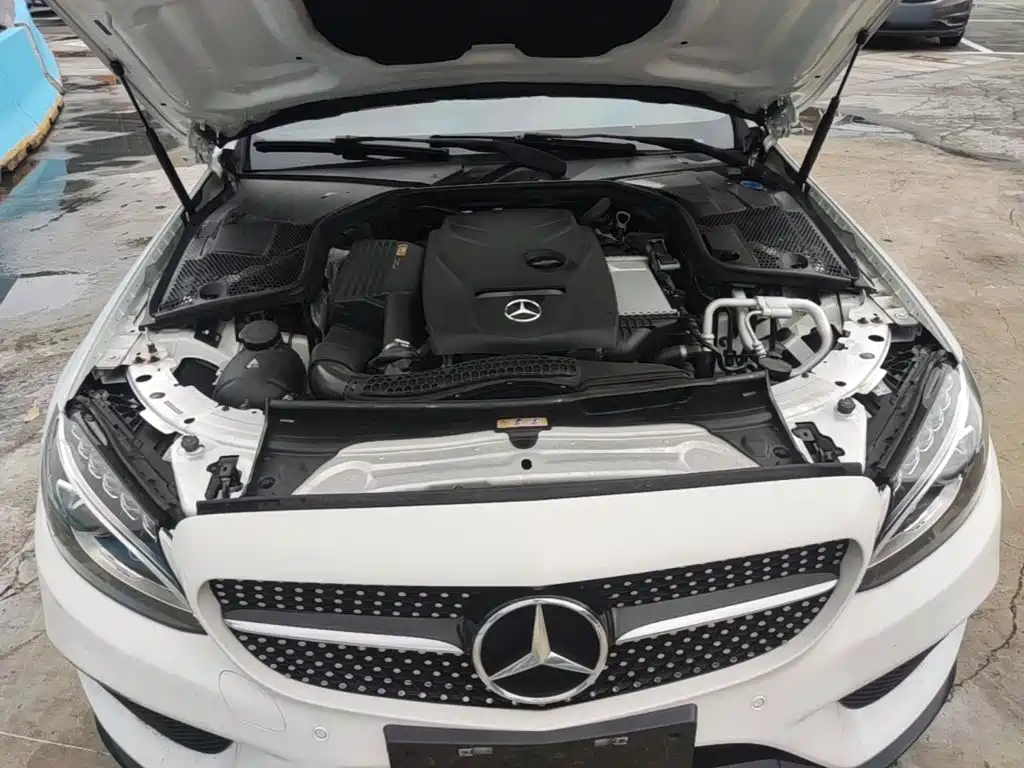 Mercedes-Benz C-Class (Import) — миниатюра 20
