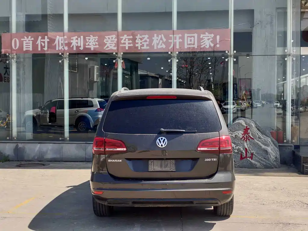 Volkswagen Sharan — миниатюра 13