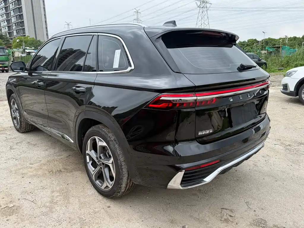 Geely Monjaro L 2024 2.0TD AT