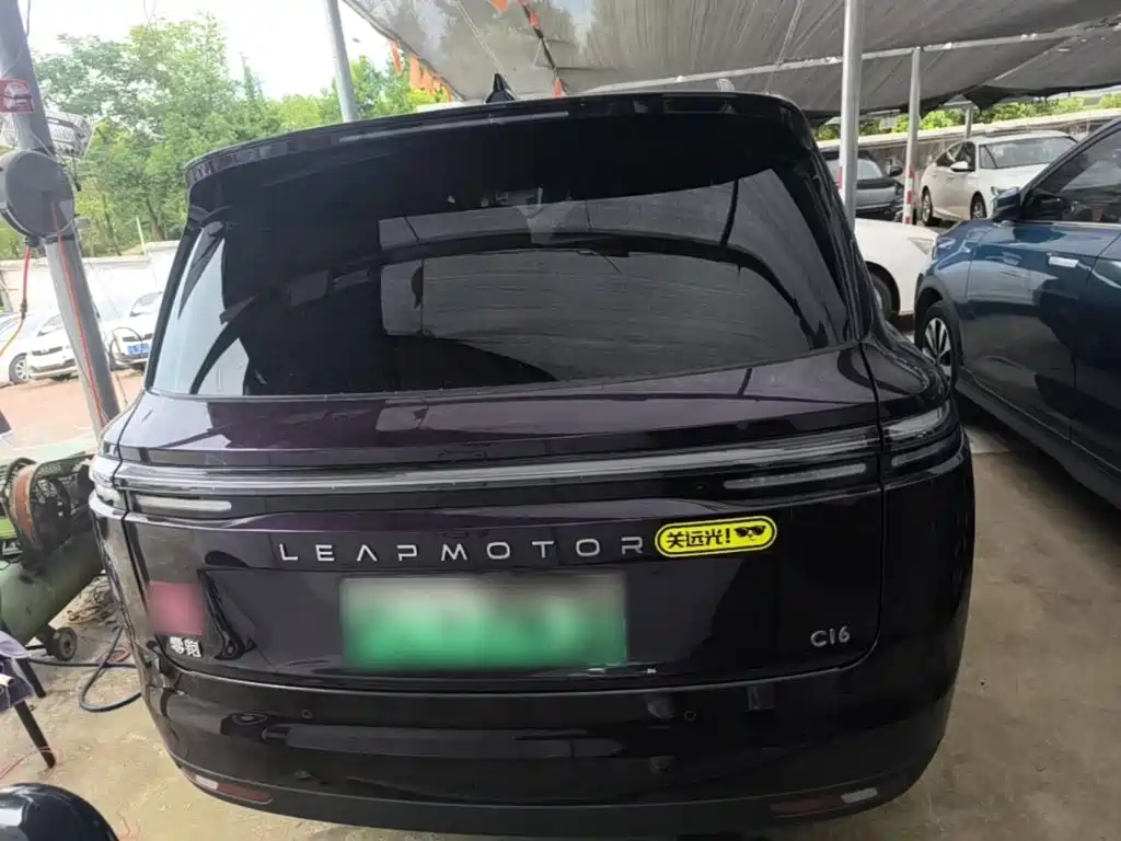 Leapmotor Leapmotor C16 — миниатюра 6