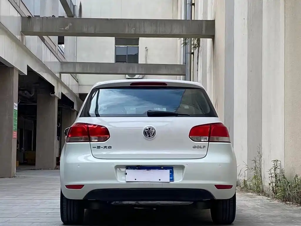 Volkswagen Golf — миниатюра 4
