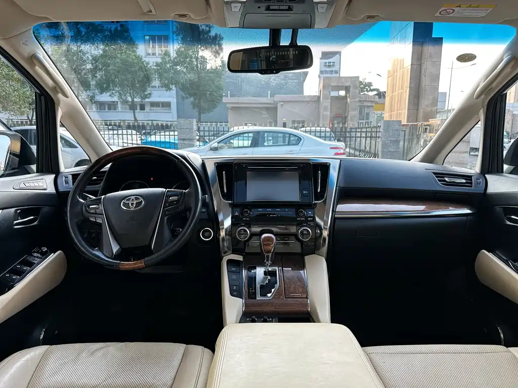 Toyota Alphard — миниатюра 16