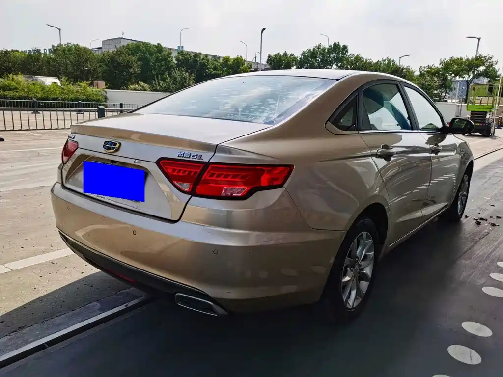 Geely Emgrand GL — миниатюра 2