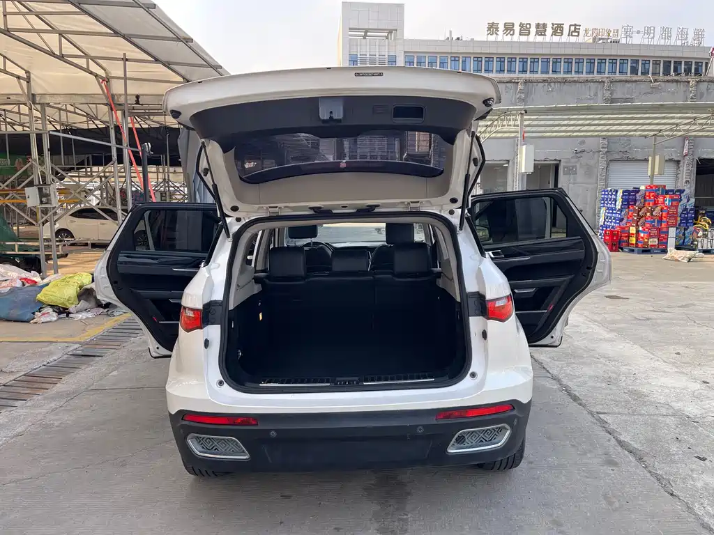 Zotye Zotye T700 — миниатюра 12