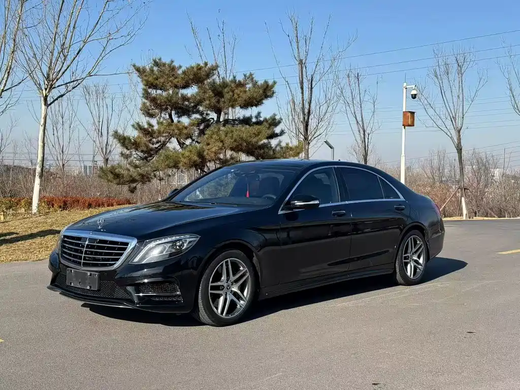 MERCEDES-BENZ S CLASS