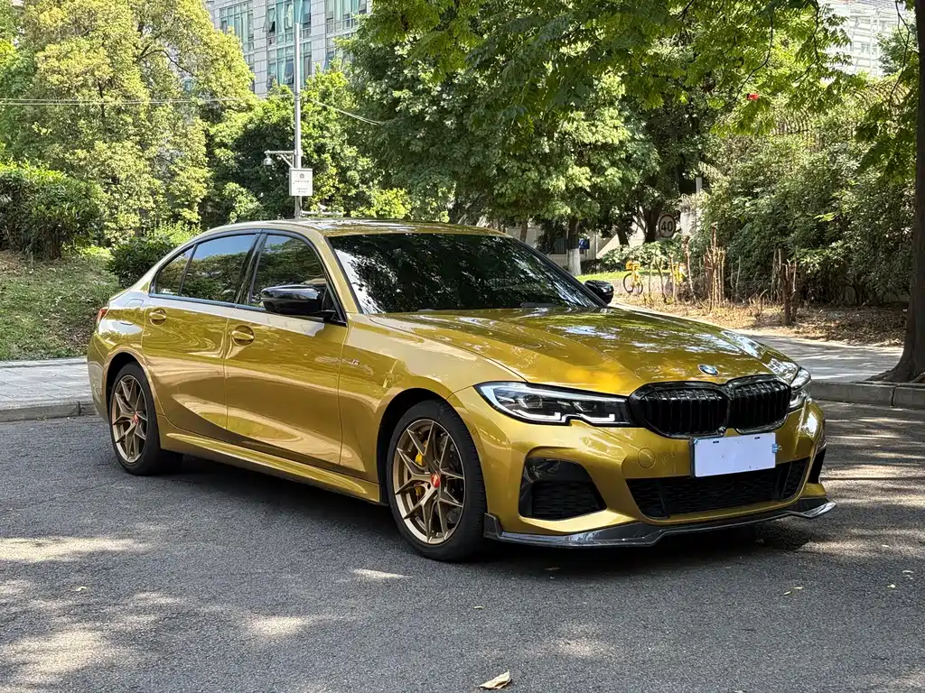BMW 3 Series 3 2020 325Li M Sport