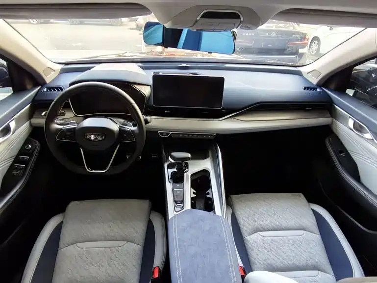 Geely Xingrui — миниатюра 10